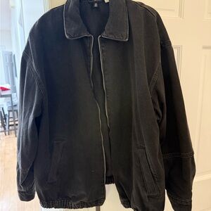 Men's Black Jean Jacket